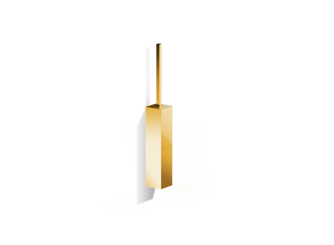 Toiletborstelset Corner - Wandbevestiging - WBG - Gold