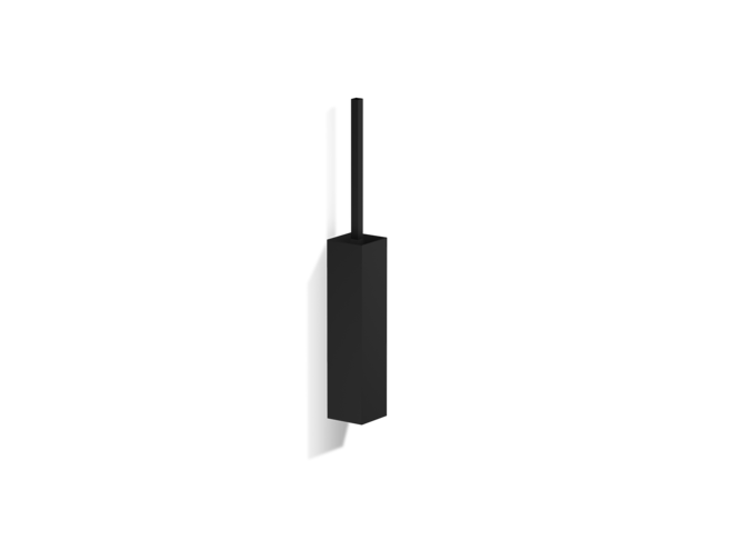 Toilettenbürstengarnitur Corner - Wandmontiert - WBG - Black matt