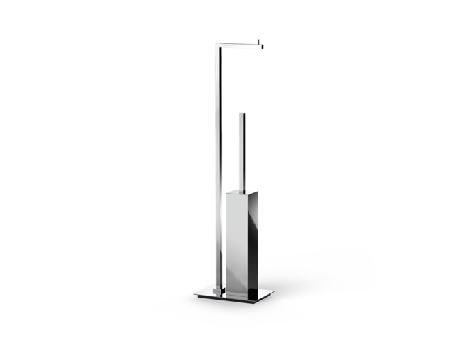 Toiletborstelset 'Corner' - SBK - Chrome