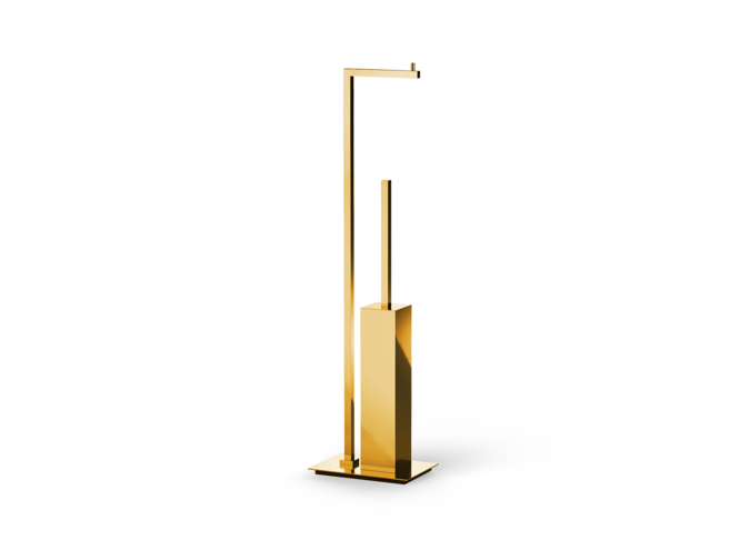 Toilettenbürstengarnitur Corner - SBK   - Gold