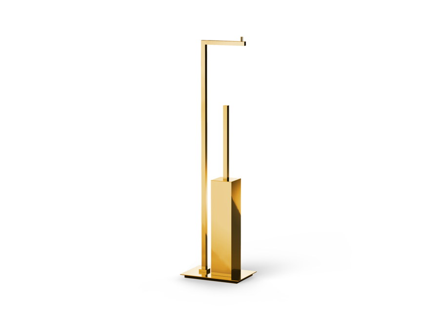 Toilettenbürstengarnitur Corner - SBK   - Gold