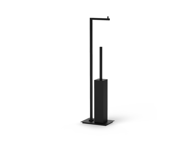 Toilettenbürstengarnitur Corner - SBK   - Black matt
