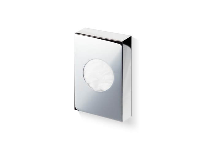 Dispenser for hygienic bag Corner - Wall mounted - FB 5 - Chrome