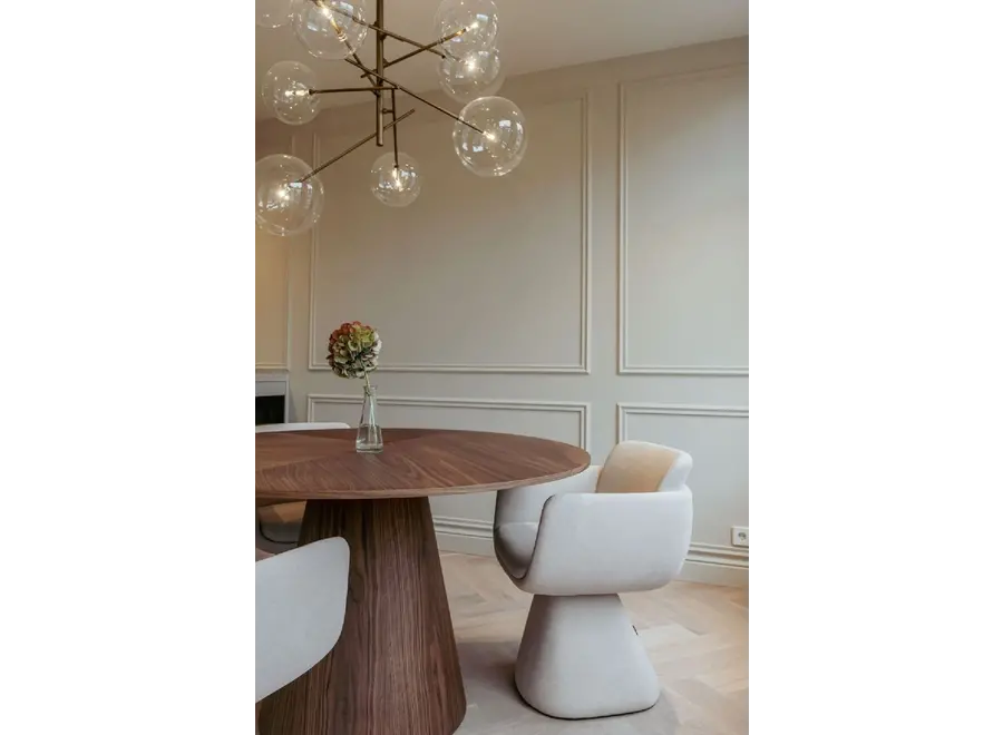 Chaise de salle à manger Anna - Greige