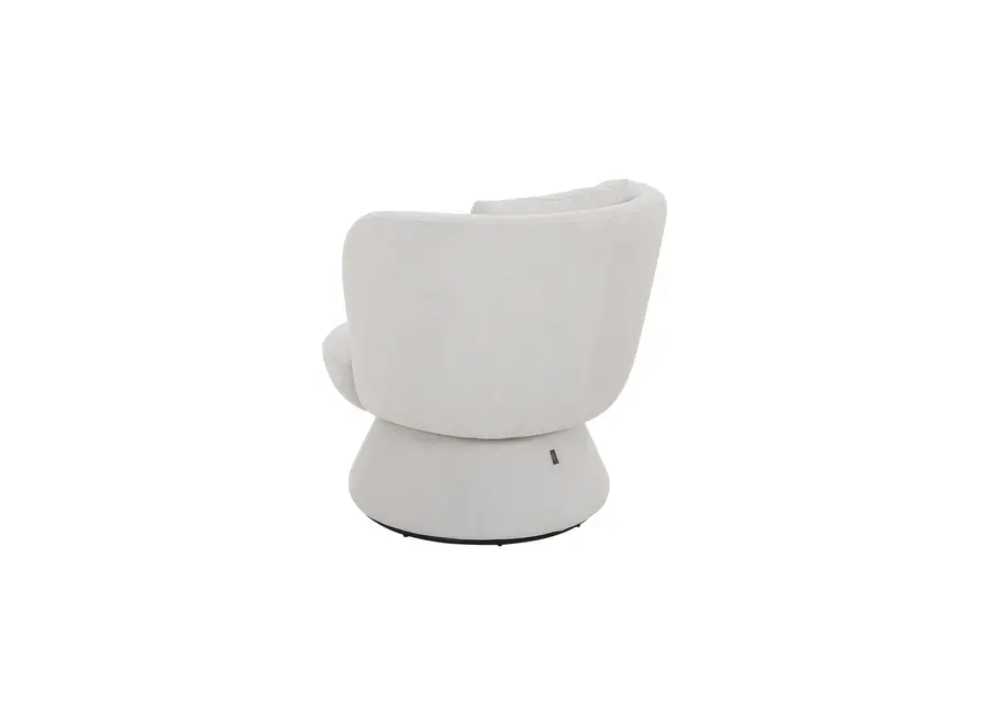 Draaifauteuil Anna - Greige Cashmere