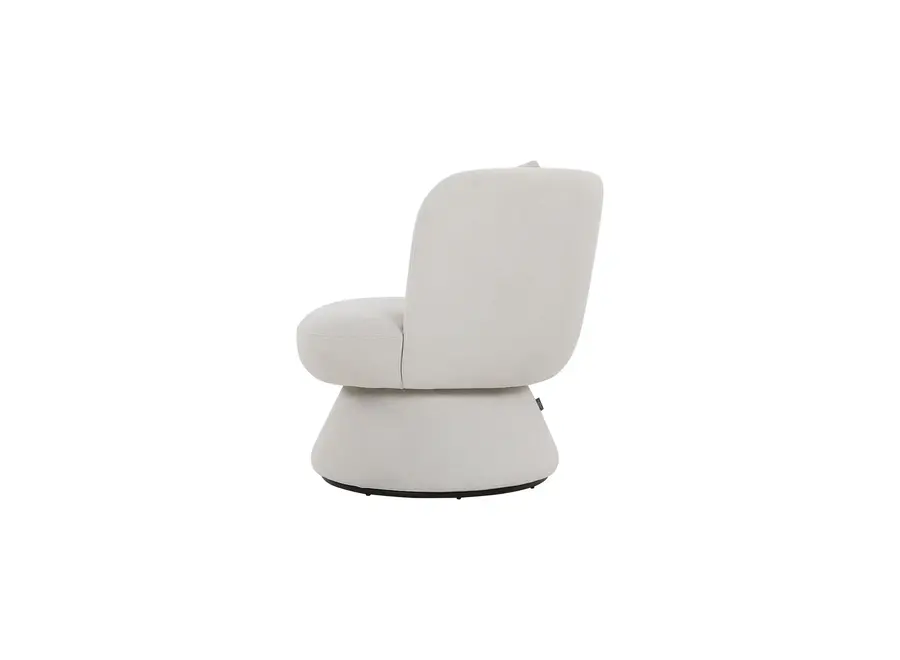 Drehsessel Anna - Greige Cashmere