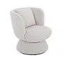Draaifauteuil Anna - Greige Cashmere