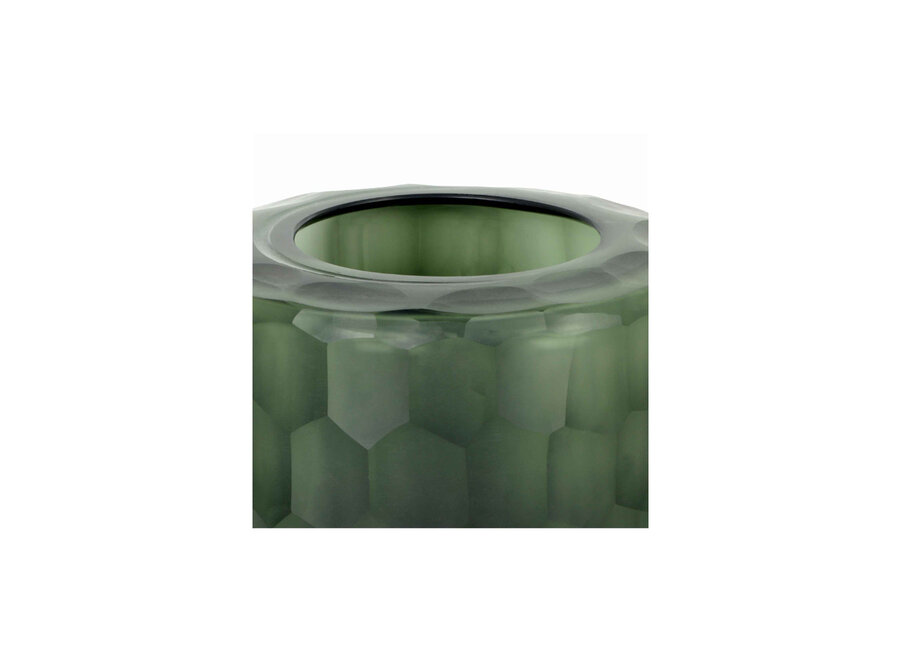 Bougie chauffe-plat 'Mizu' - Green