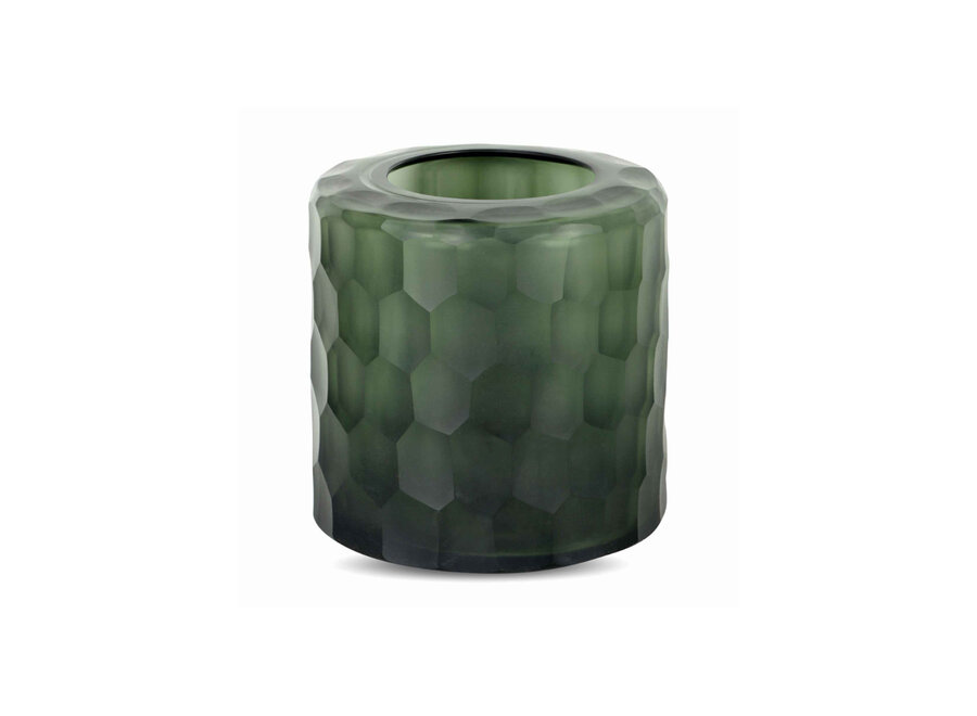 Bougie chauffe-plat 'Mizu' - Green
