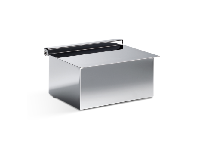 Box for wet wipes Corner - FB 3 - Chrome