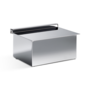 Doos voor vochtige doekjes 'Corner' - FB 3 - Chrome