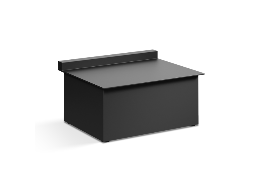Spender für Hygienebeutel Corner - FB 3 - Black matt
