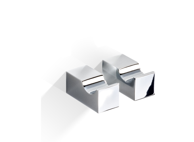 Haken 2er-Satz Corner - Hak 1 - Chrome