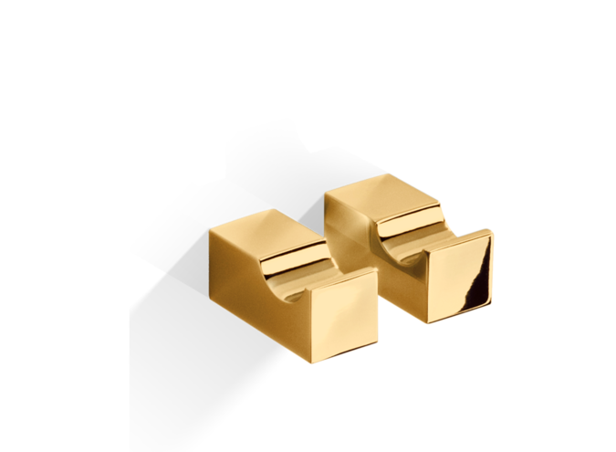 Hook set of 2 Corner - Hak 1 - Gold