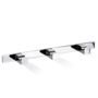 Hook rack 'Corner' - Hak 3 - Chrome
