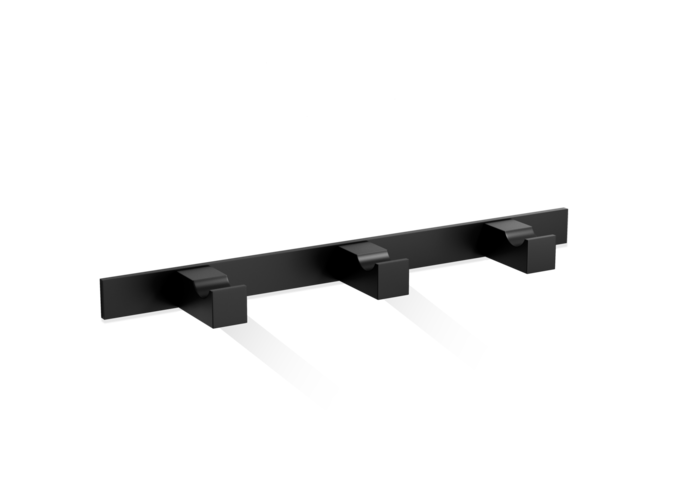 Hakenleiste Corner - Hak 3 - Black matt