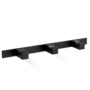 Hook rack 'Corner' - Hak 3 - Black matt