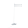 Towel stand 'Corner' - HT 82 - Chrome