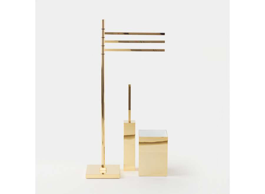 Handdoekhouder 'Corner' - HT 82 - Gold