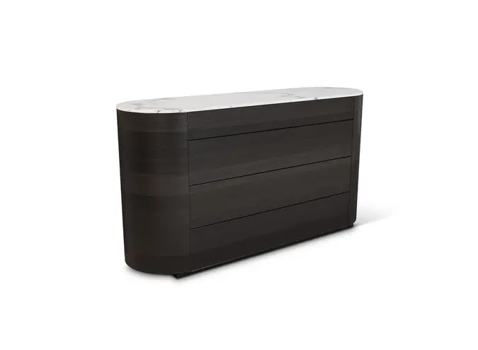 Dressoir Aldo - Charcoal Oak
