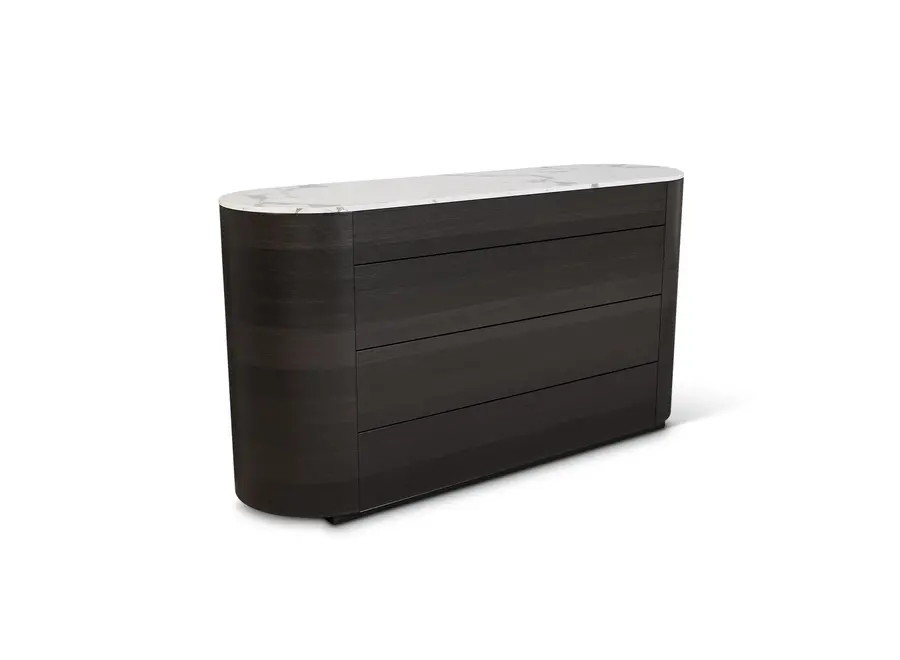 Buffet Aldo - Charcoal Oak