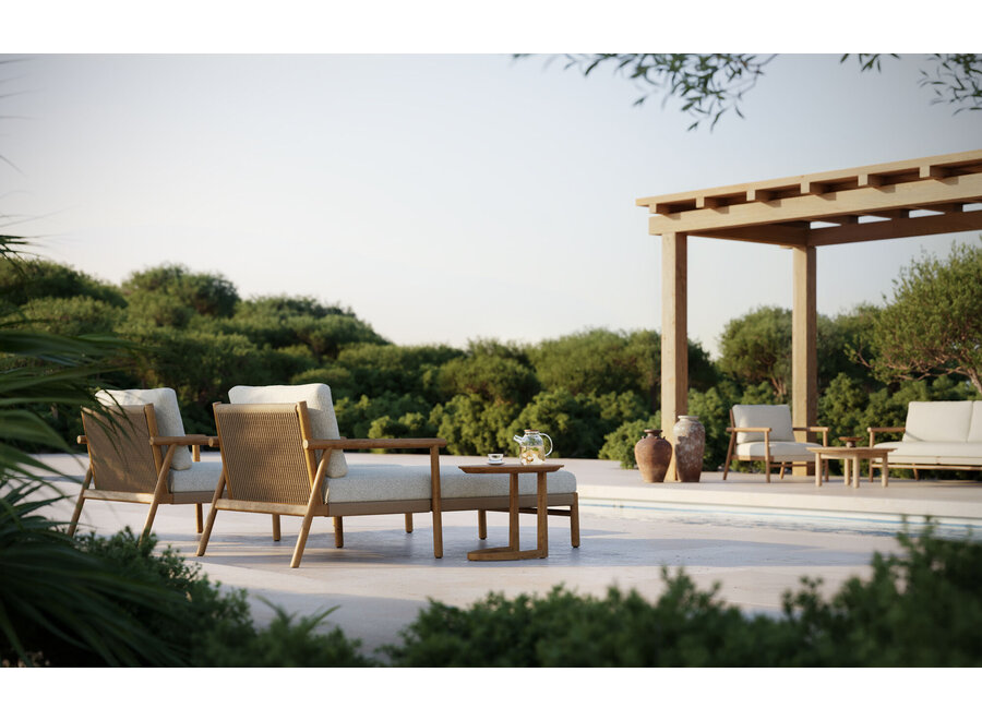 Lounger 'Lorenza' - Sand