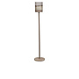 Floor candlestick 'Mist' Smoke/Grey