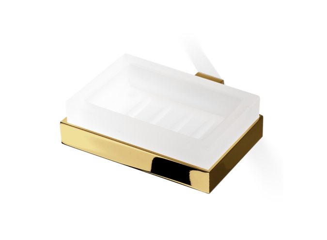 Seifenschale Corner - Wandmontiert - WSS - Gold