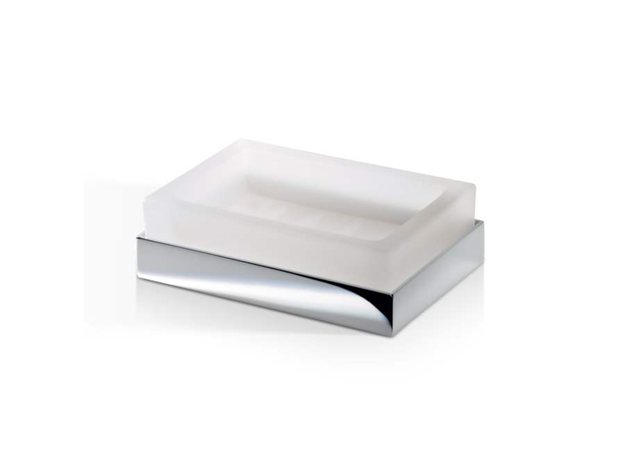 Zeepbakje Corner - STS - Chrome