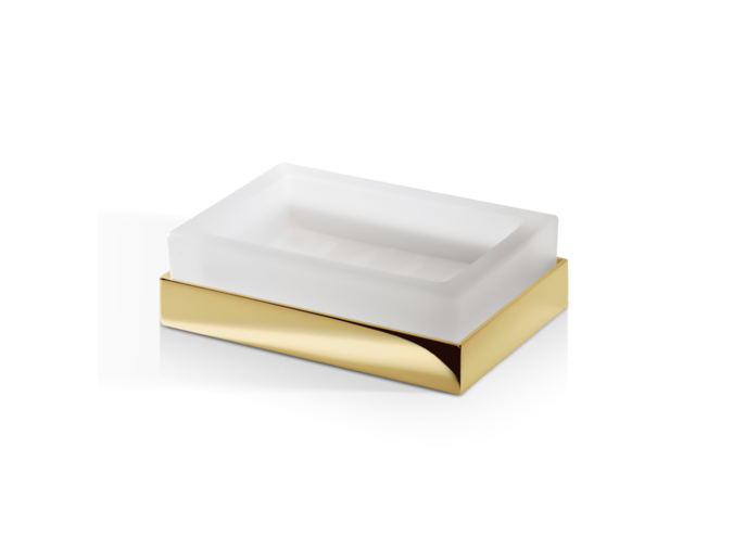 Soap dish Corner - STS - Gold