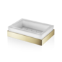 Porte-savon 'Corner' - STS - Gold matt