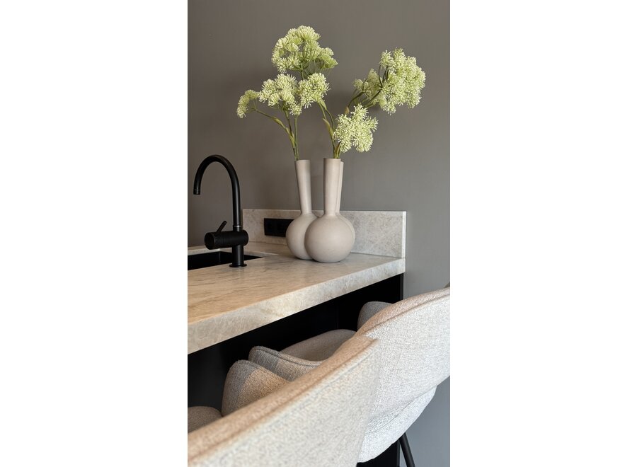 Kunstblume Heracleum 105cm - White