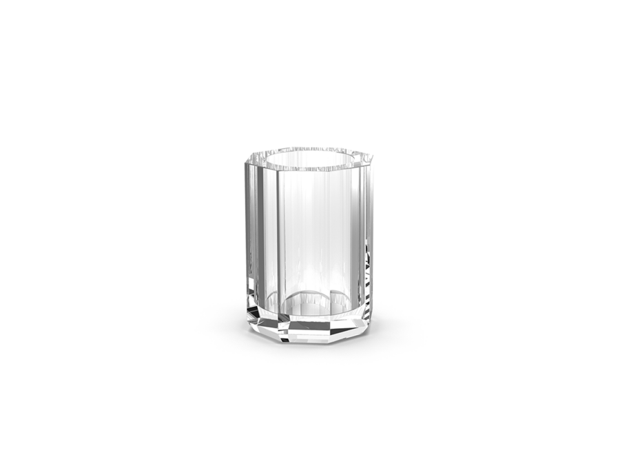 Becher 'Kristall' - Clear glass