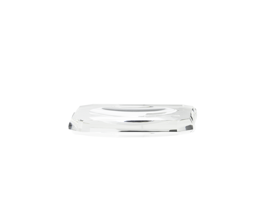Dienblad 'Kristall' - Clear glass