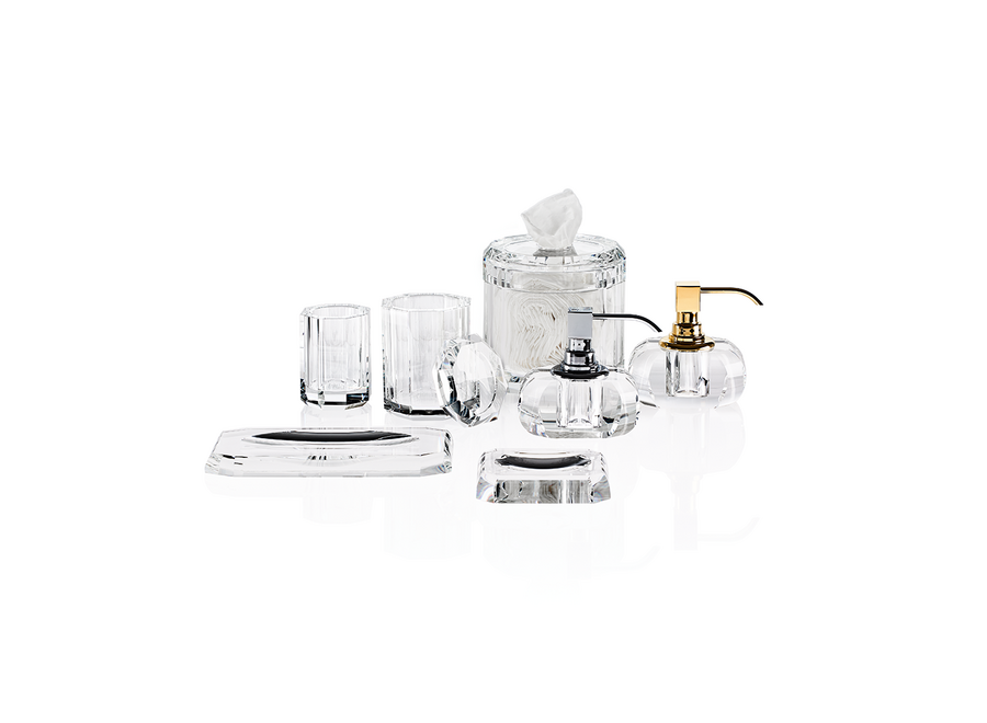 Dienblad 'Kristall' - Clear glass