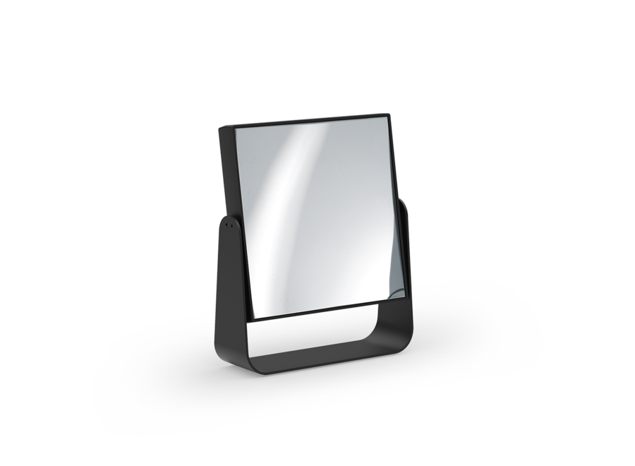 Make up spiegel Porzellan -SPT65 - Black matt