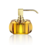 Distributeur de savon 'Kristall' - Gold/orange