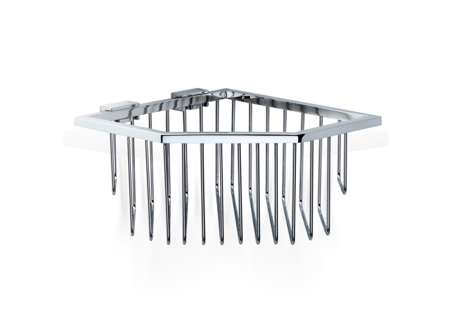Hoekdouchemand 'Corner' - ECK 3 - Chrome