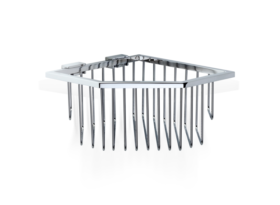 Panier de douche d'angle Corner - ECK 3 - Chrome