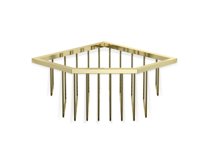 Eck-Duschkorb Corner - ECK 1 - Gold