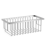 Wall shower basket  'Corner' - WND 1 - Chrome