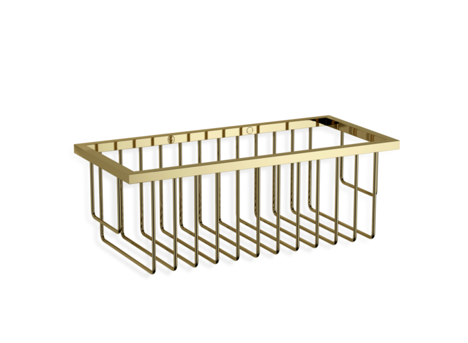 Panier de douche mural Corner - WND 1 - Gold