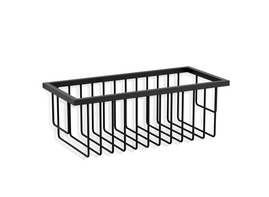 Wand douchebak Corner - WND 1  - Black matt