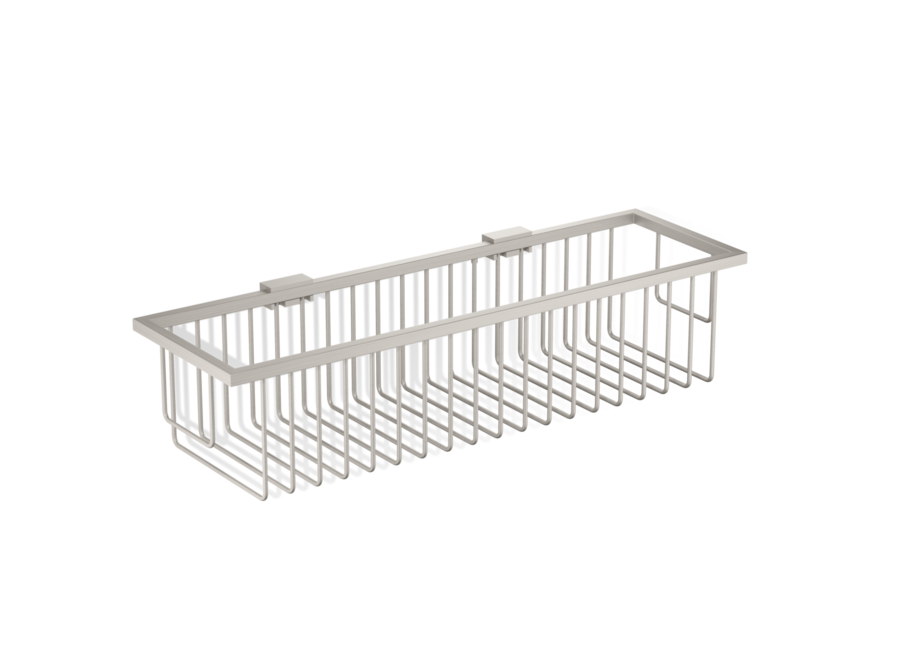 Wand douchebak 'Corner' - WND 2 - Nickel satin