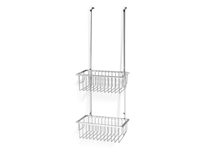 Hang-up basket for shower enclosure Corner - HGK 1 - Chrome