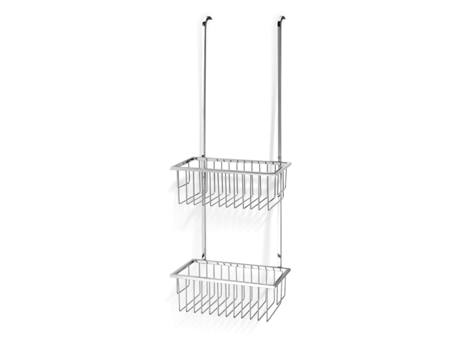 Ophangmand voor douchewand 'Corner' - HGK 1 - Chrome