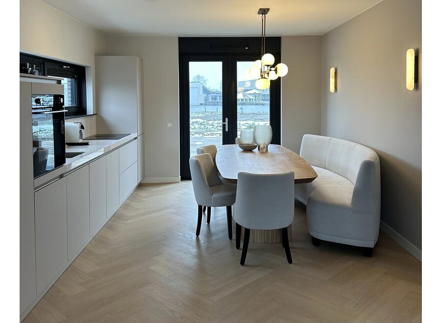 Chaise de salle à manger 'Kent' - Misty Beige