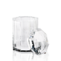 multi purpose box with lid Kristall - Clear