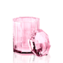 Behälther mit Deckel Kristall - Pink