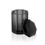 multi purpose box with lid Kristall - Anthracite